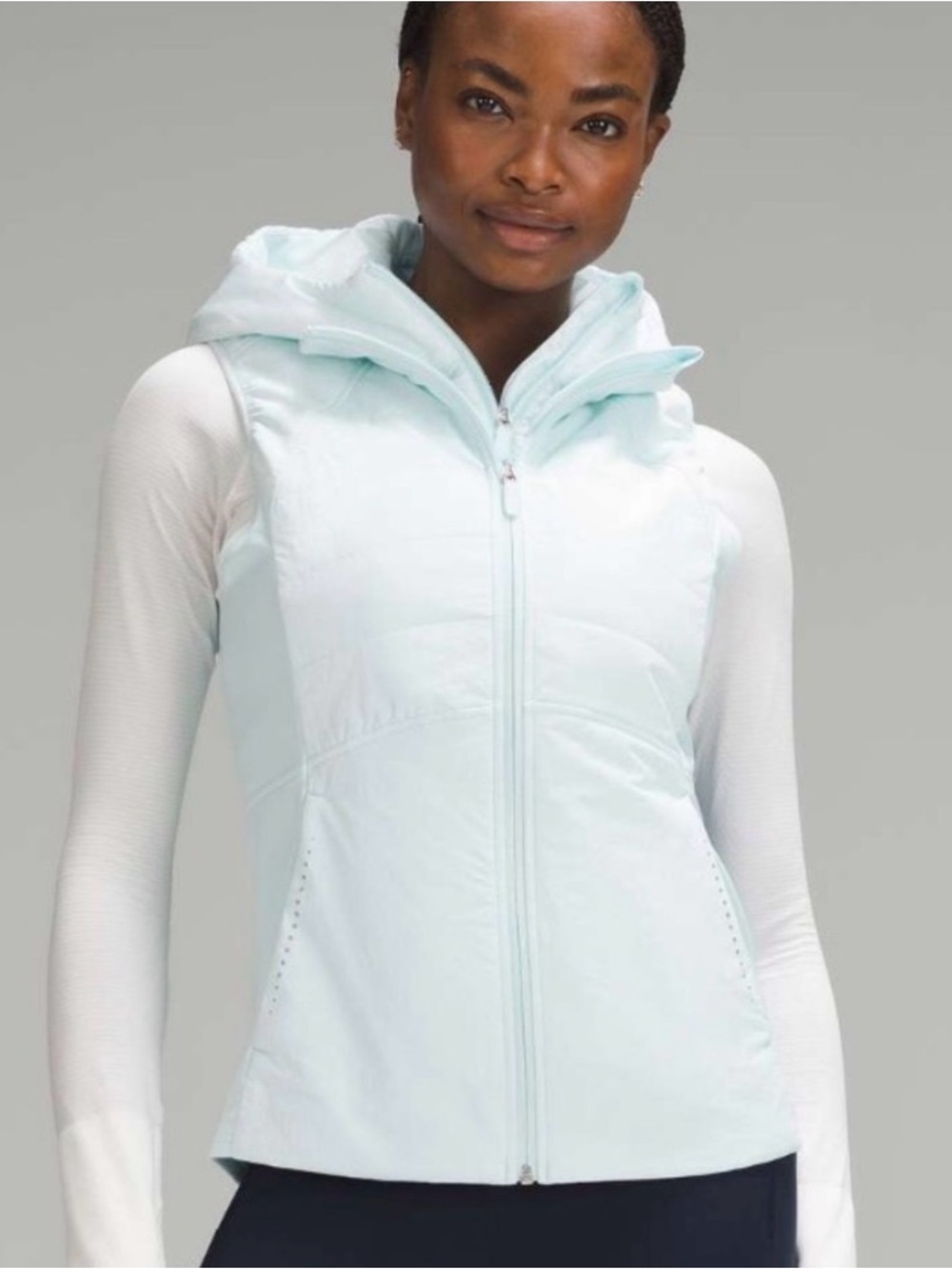 NWT lululemon another mile vest